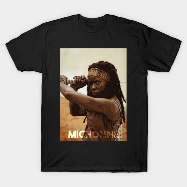 Michonne T-Shirt by Durro